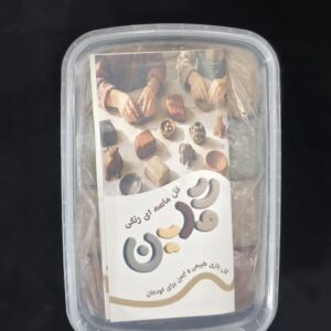 گل ماسه ای رنگی گلین