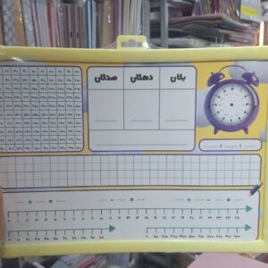 تخته ریاضی دوم دبستان