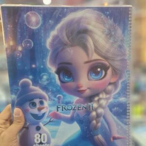 دفتر رحلی نقاشی مجلد 80 برگ آرمان
