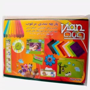 نمد A3 وین اعلا 10 رنگ