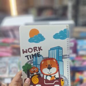 دفتر املا 50 برگ فاصله 1.5 سانتی متر