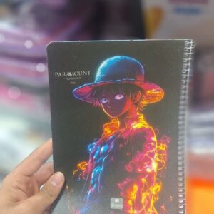 دفتر 80 برگ جلد طلقی پارامونت