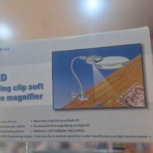 ذره بین گیره دار MG4B4A