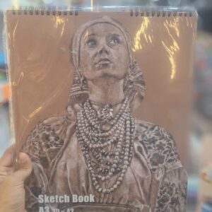 دفتر طراحی کرافت 40 برگ A3