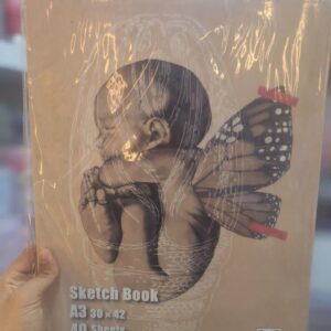 دفتر طراحی کرافت 40 برگ A3